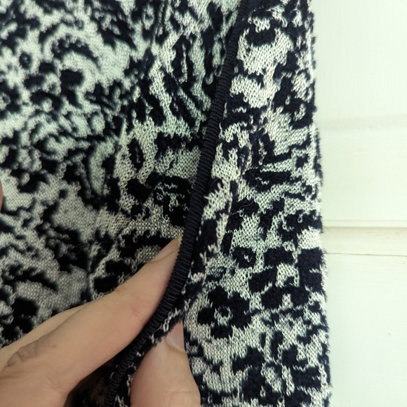 Chloé Floral Print Mock Neck Sweater - Picture 2 of 6